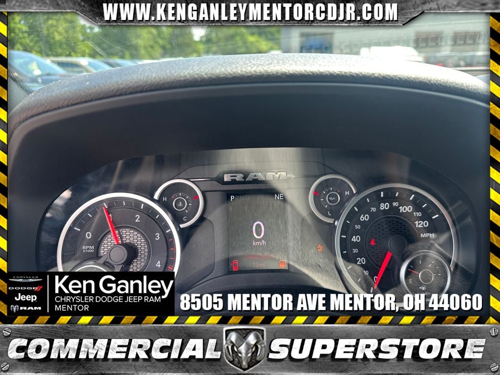 2026 RAM Ram 3500 RAM 3500 TRADESMAN CREW CAB 4X4 8' BOX