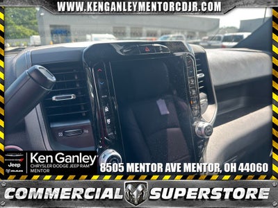 2026 RAM Ram 3500 RAM 3500 TRADESMAN CREW CAB 4X4 8' BOX