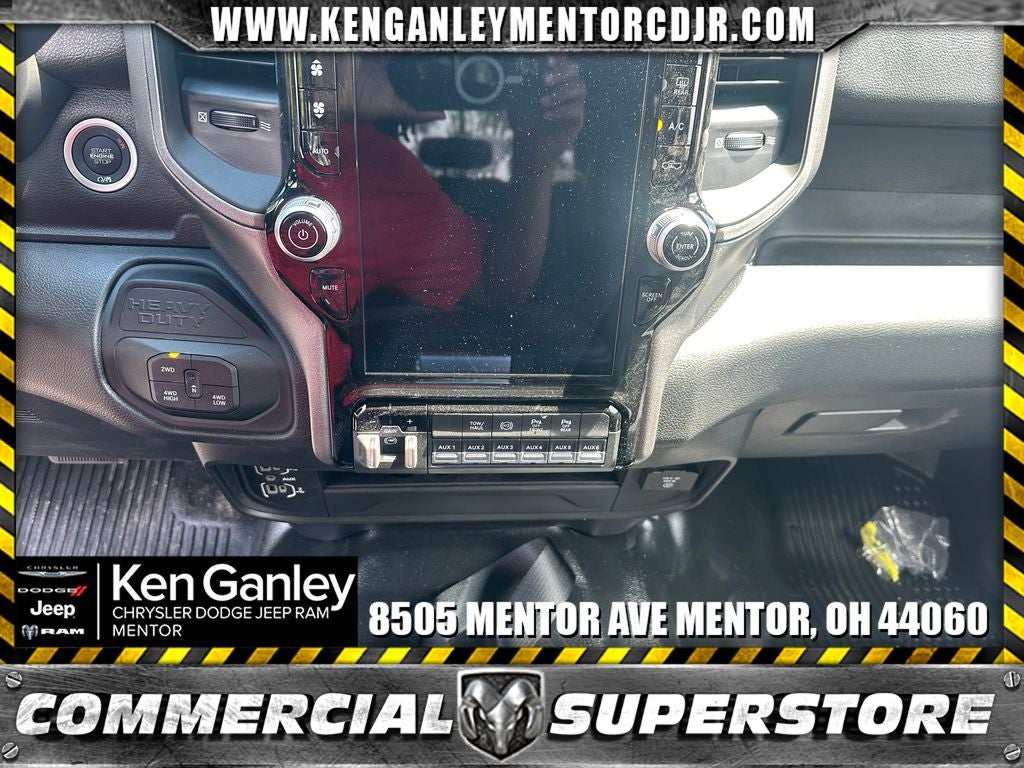 2026 RAM Ram 3500 RAM 3500 TRADESMAN CREW CAB 4X4 8' BOX