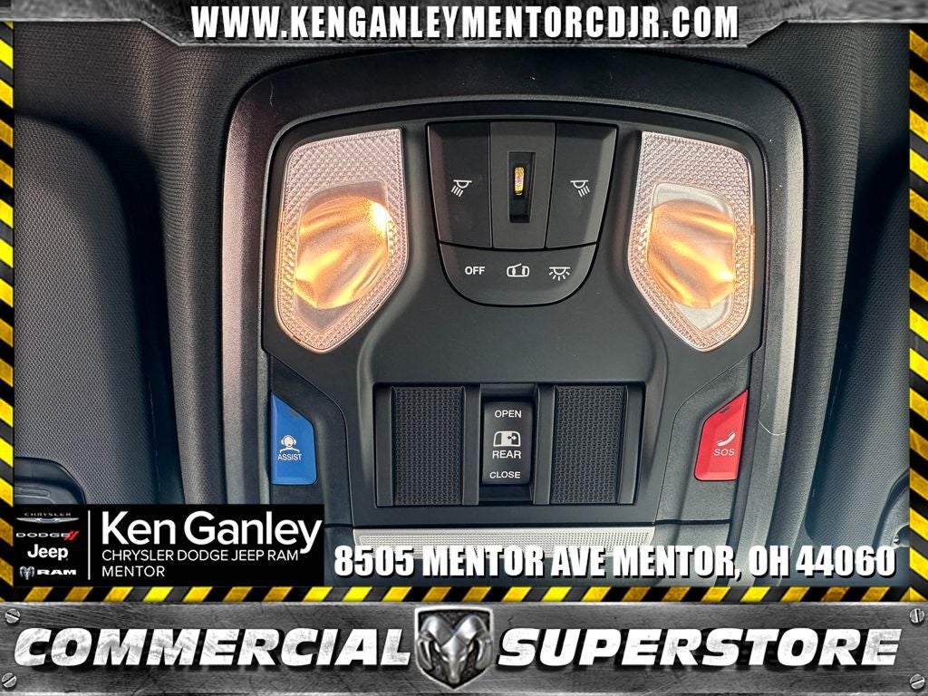 2026 RAM Ram 3500 RAM 3500 TRADESMAN CREW CAB 4X4 8' BOX