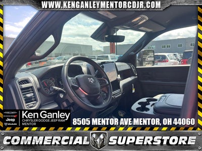 2026 RAM Ram 3500 RAM 3500 TRADESMAN CREW CAB 4X4 8' BOX