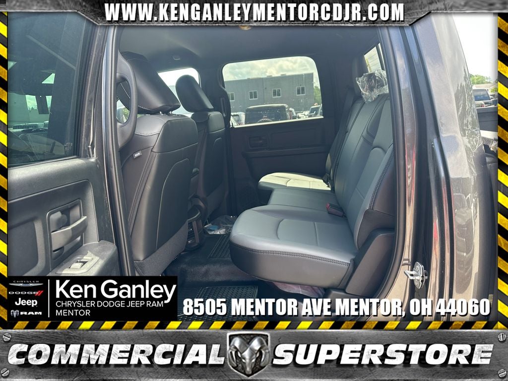 2026 RAM Ram 3500 RAM 3500 TRADESMAN CREW CAB 4X4 8' BOX