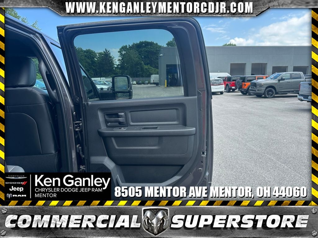 2026 RAM Ram 3500 RAM 3500 TRADESMAN CREW CAB 4X4 8' BOX