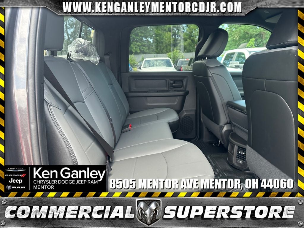 2026 RAM Ram 3500 RAM 3500 TRADESMAN CREW CAB 4X4 8' BOX