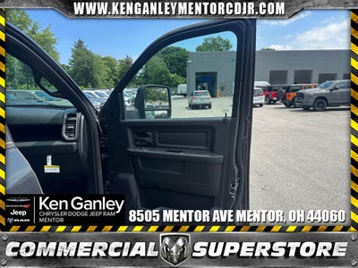 2026 RAM Ram 3500 RAM 3500 TRADESMAN CREW CAB 4X4 8' BOX