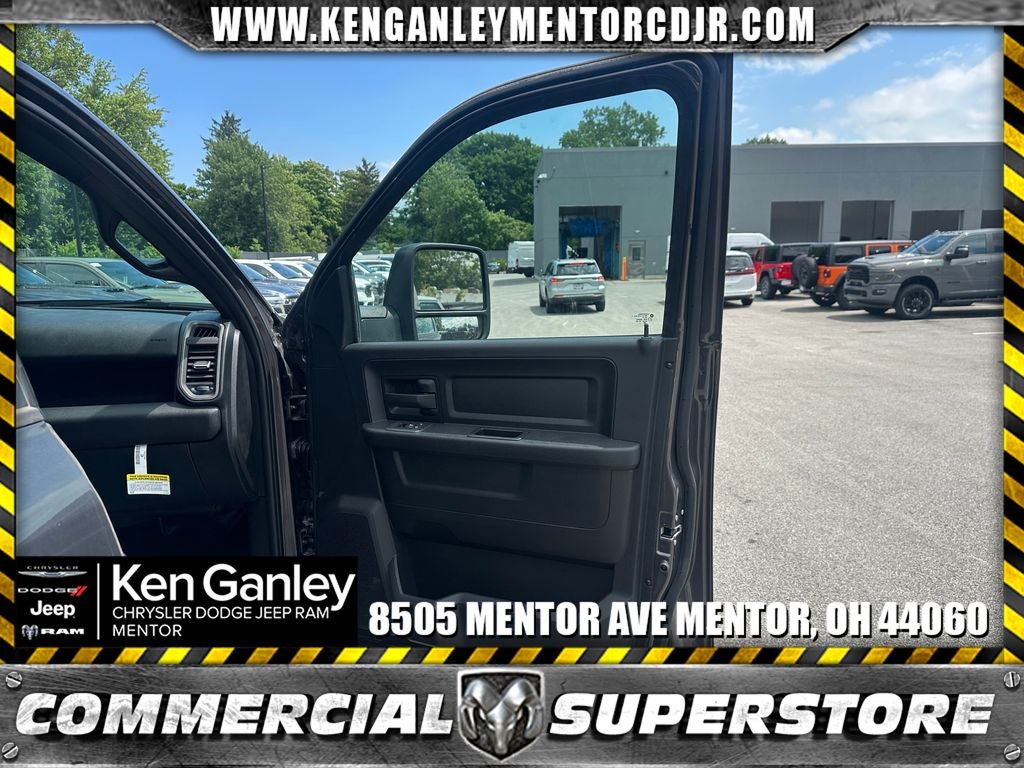 2026 RAM Ram 3500 RAM 3500 TRADESMAN CREW CAB 4X4 8' BOX