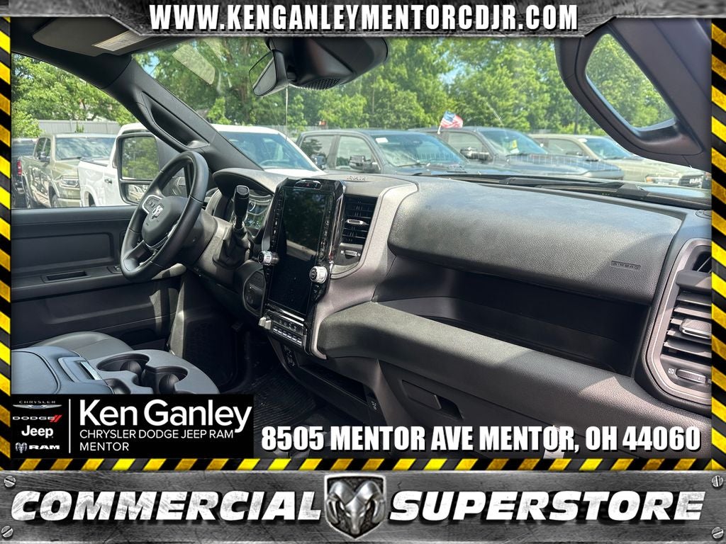 2026 RAM Ram 3500 RAM 3500 TRADESMAN CREW CAB 4X4 8' BOX