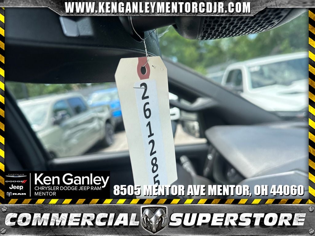 2026 RAM Ram 3500 RAM 3500 TRADESMAN CREW CAB 4X4 8' BOX