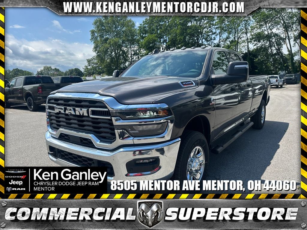 2026 RAM Ram 3500 RAM 3500 TRADESMAN CREW CAB 4X4 8' BOX