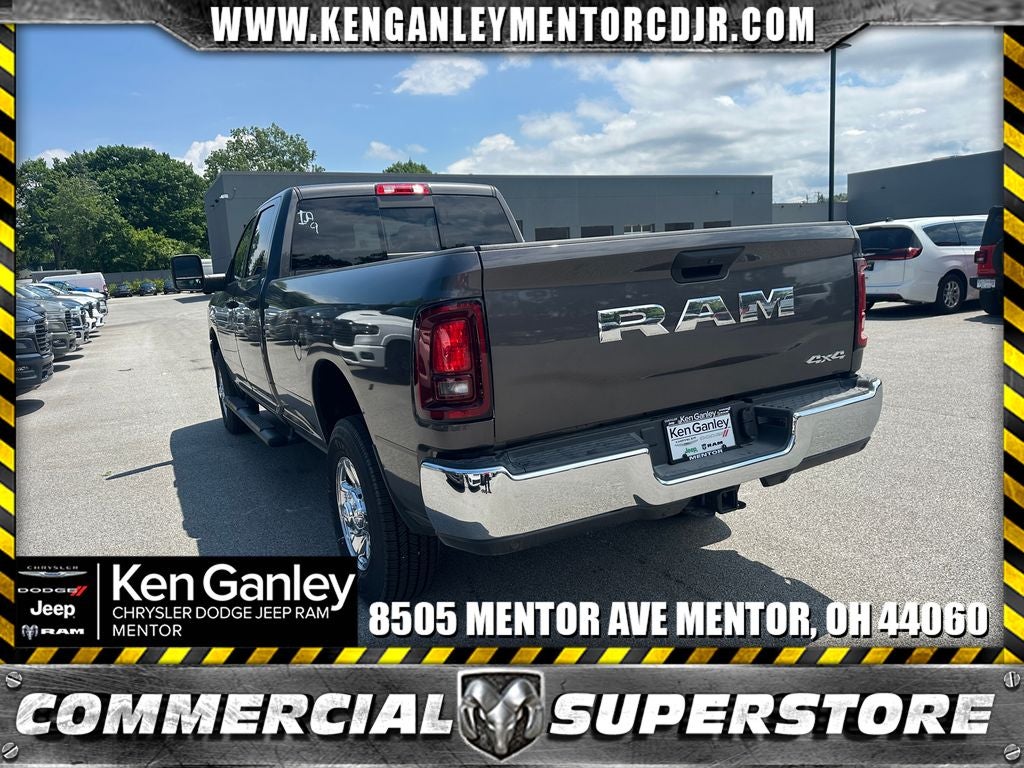 2026 RAM Ram 3500 RAM 3500 TRADESMAN CREW CAB 4X4 8' BOX