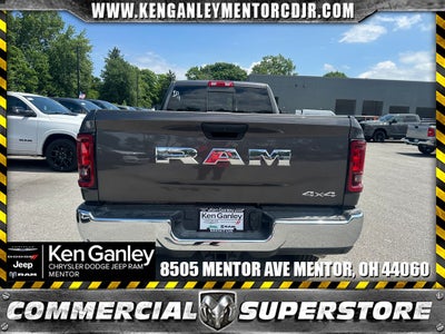 2026 RAM Ram 3500 RAM 3500 TRADESMAN CREW CAB 4X4 8' BOX