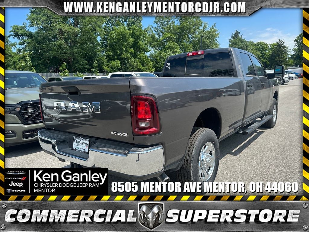 2026 RAM Ram 3500 RAM 3500 TRADESMAN CREW CAB 4X4 8' BOX