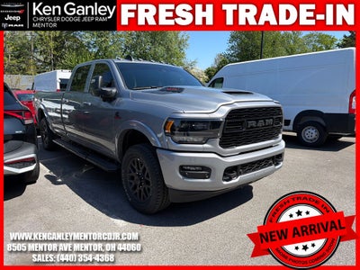 2024 RAM 3500 Limited Crew Cab 4x4 8' Box