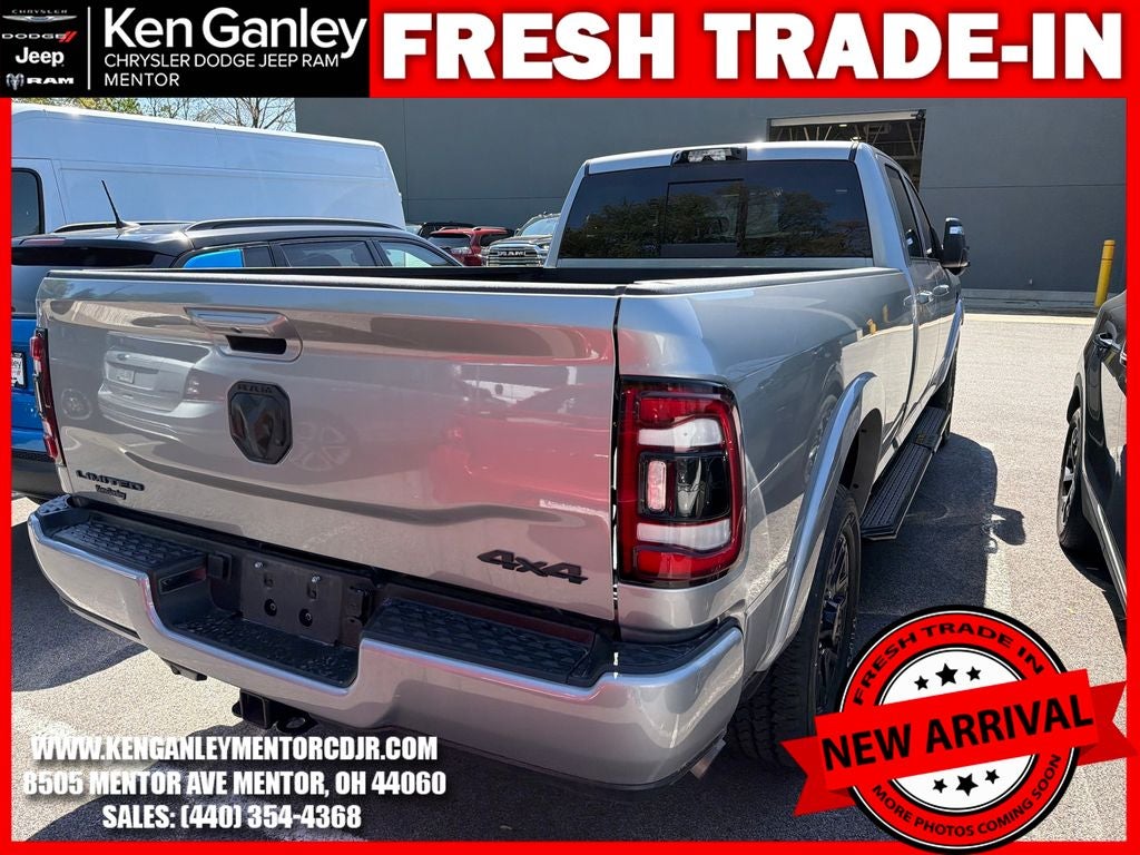 2024 RAM 3500 Limited Crew Cab 4x4 8' Box