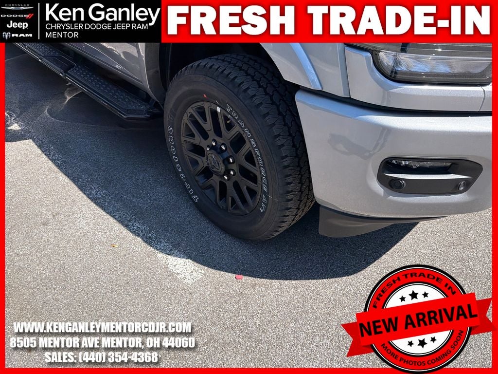 2024 RAM 3500 Limited Crew Cab 4x4 8' Box