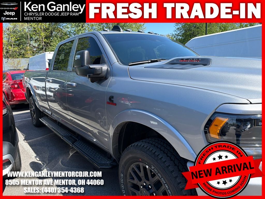 2024 RAM 3500 Limited Crew Cab 4x4 8' Box