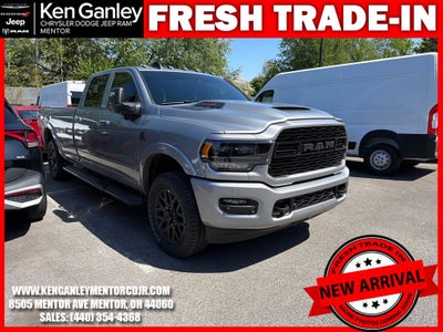 2024 RAM 3500 Limited Crew Cab 4x4 8' Box