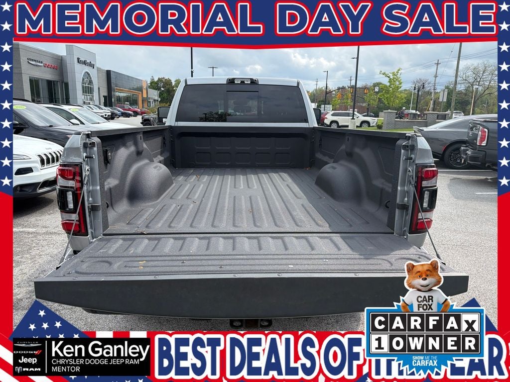 2024 RAM 3500 Limited Crew Cab 4x4 8' Box