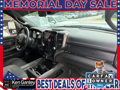 2024 RAM 3500 Limited Crew Cab 4x4 8' Box