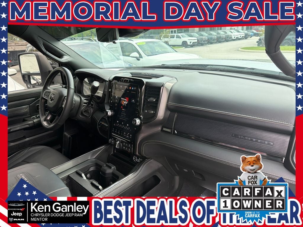2024 RAM 3500 Limited Crew Cab 4x4 8' Box