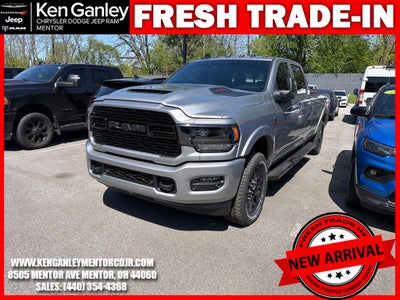 2024 RAM 3500 Limited Crew Cab 4x4 8' Box
