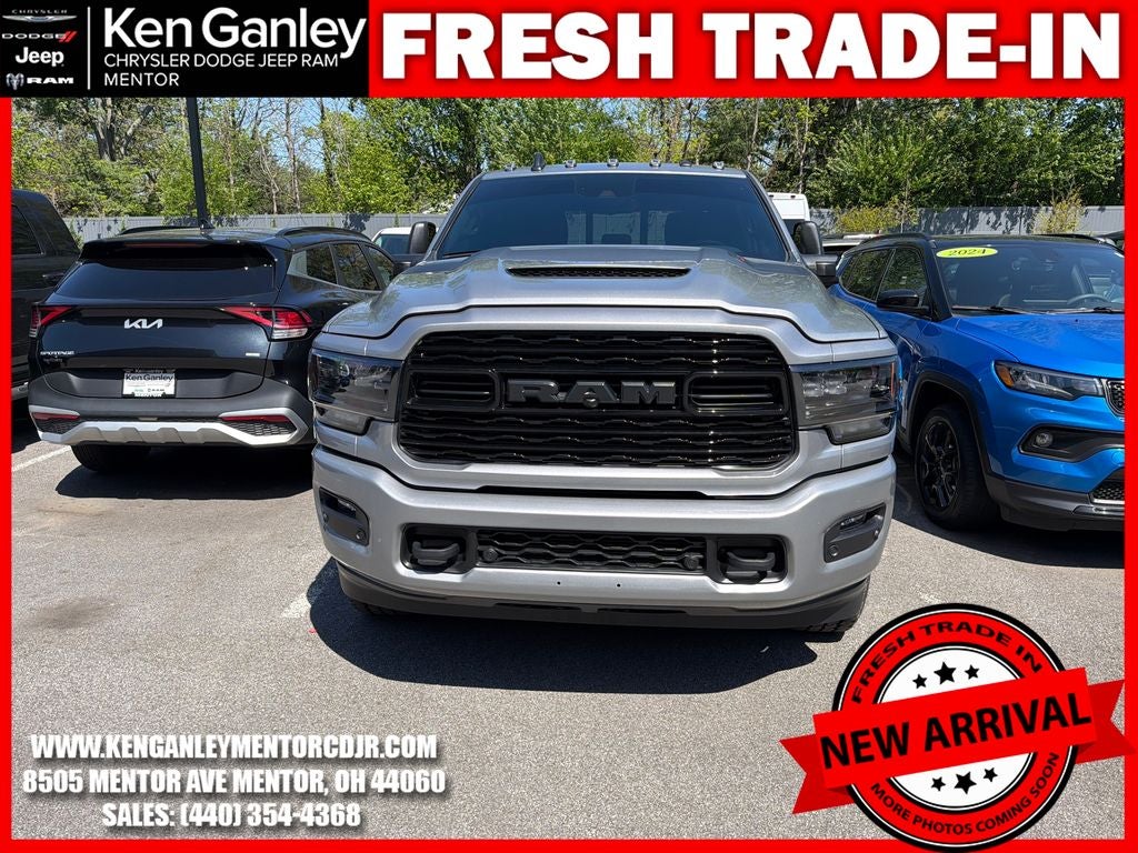 2024 RAM 3500 Limited Crew Cab 4x4 8' Box