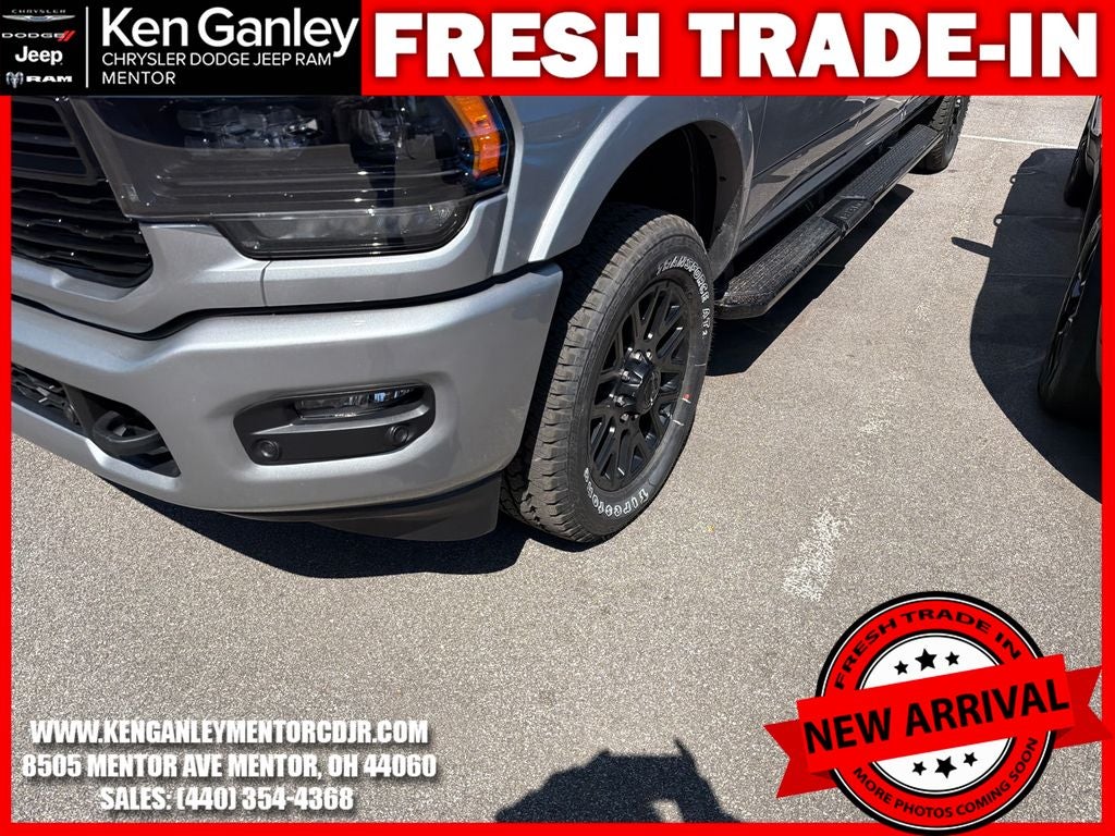 2024 RAM 3500 Limited Crew Cab 4x4 8' Box