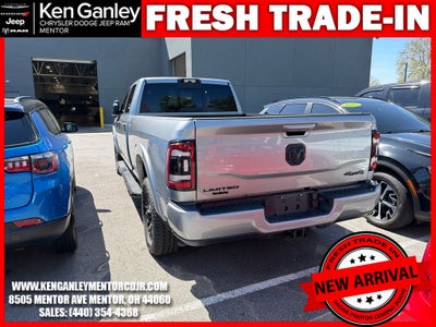 2024 RAM 3500 Limited Crew Cab 4x4 8' Box