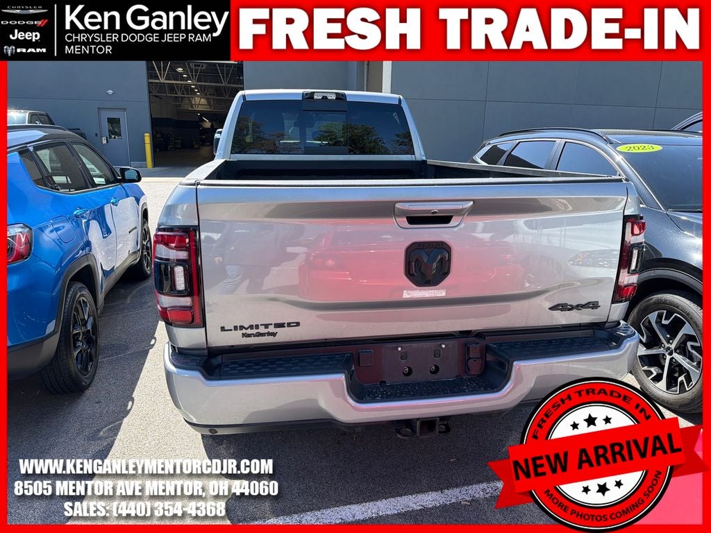 2024 RAM 3500 Limited Crew Cab 4x4 8' Box