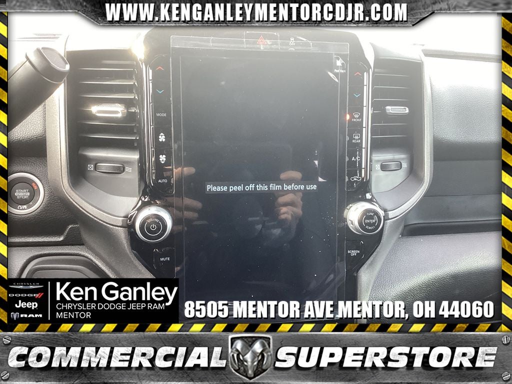 2026 RAM Ram 2500 RAM 2500 TRADESMAN CREW CAB 4X4 6'4' BOX