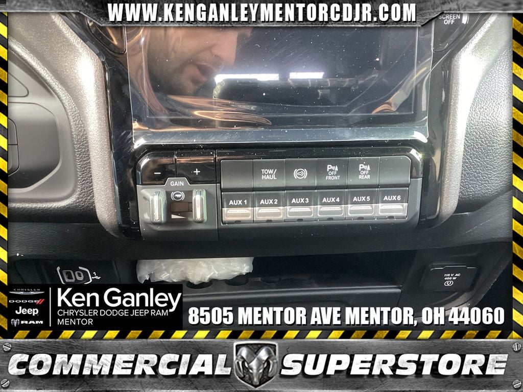 2026 RAM Ram 2500 RAM 2500 TRADESMAN CREW CAB 4X4 6'4' BOX