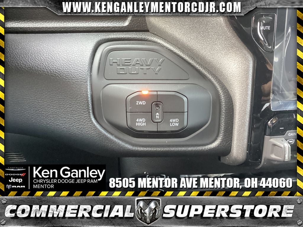 2026 RAM Ram 2500 RAM 2500 TRADESMAN CREW CAB 4X4 6'4' BOX