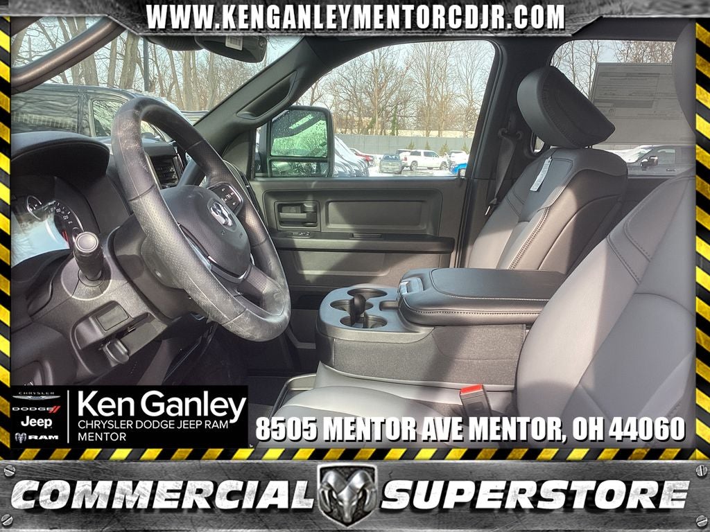 2026 RAM Ram 2500 RAM 2500 TRADESMAN CREW CAB 4X4 6'4' BOX