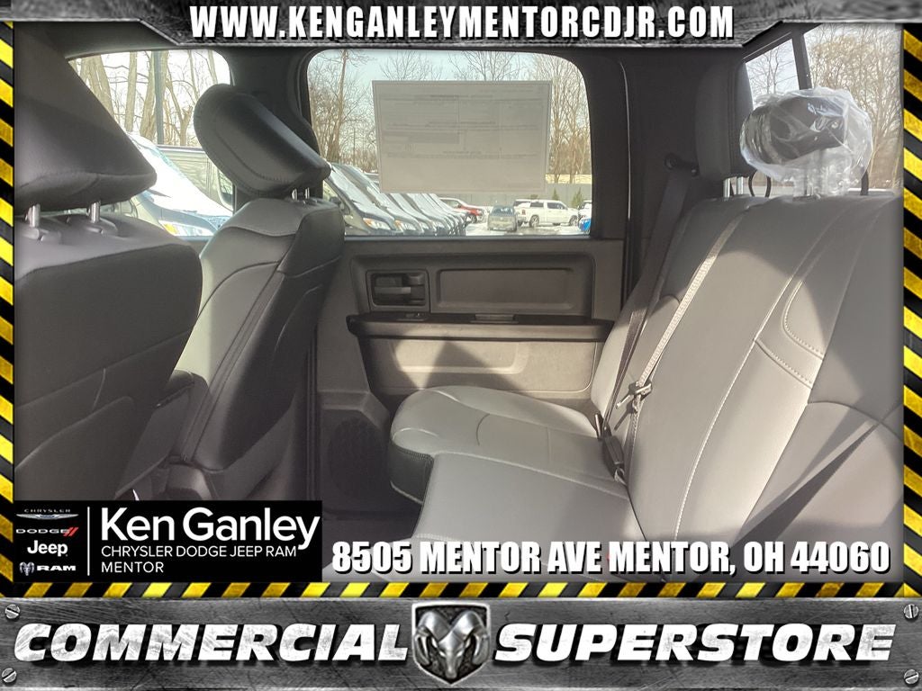 2026 RAM Ram 2500 RAM 2500 TRADESMAN CREW CAB 4X4 6'4' BOX