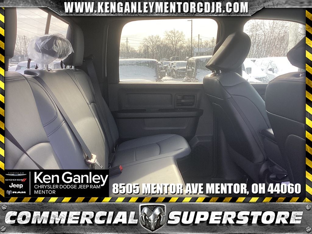 2026 RAM Ram 2500 RAM 2500 TRADESMAN CREW CAB 4X4 6'4' BOX