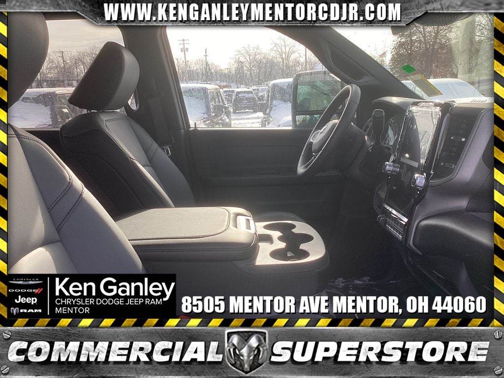 2026 RAM Ram 2500 RAM 2500 TRADESMAN CREW CAB 4X4 6'4' BOX