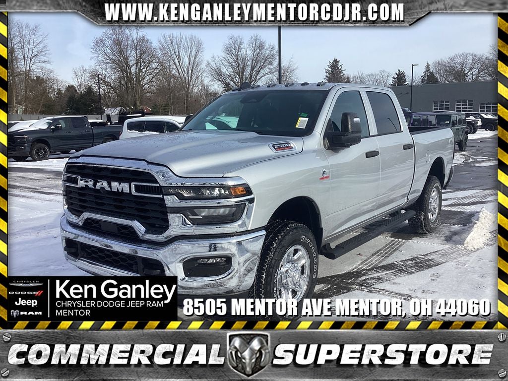 2026 RAM Ram 2500 RAM 2500 TRADESMAN CREW CAB 4X4 6'4' BOX