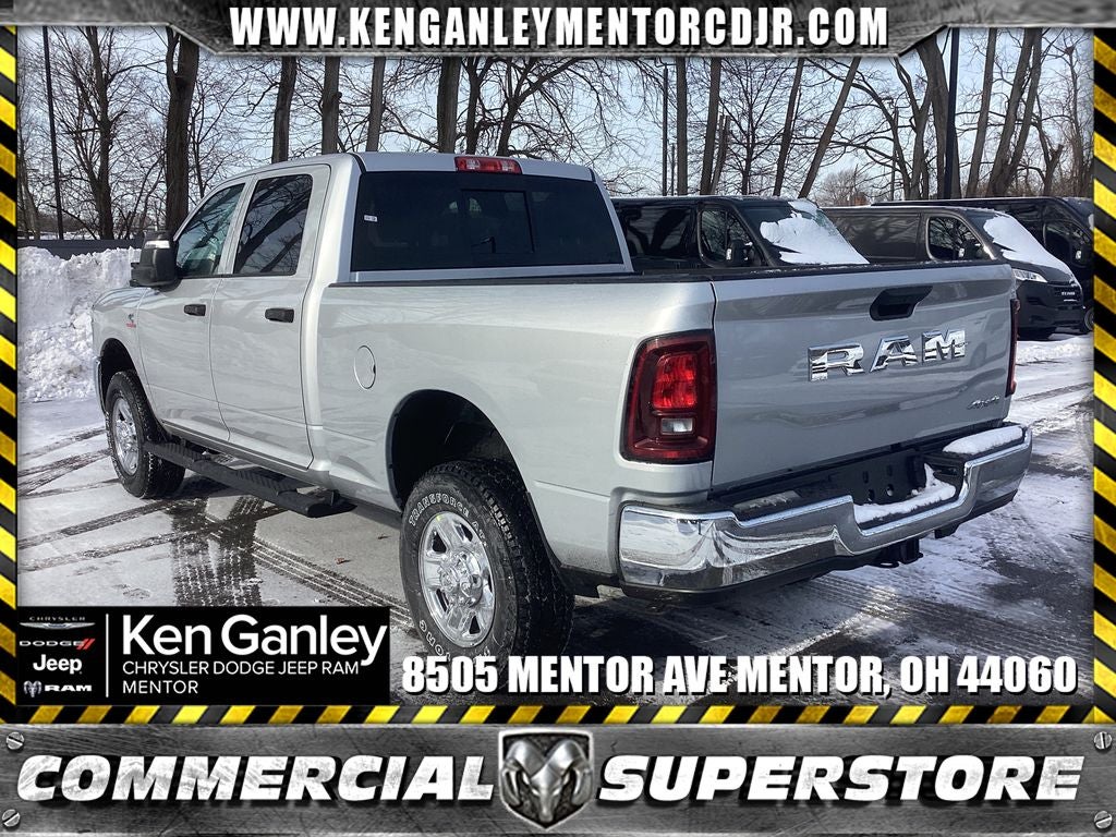 2026 RAM Ram 2500 RAM 2500 TRADESMAN CREW CAB 4X4 6'4' BOX