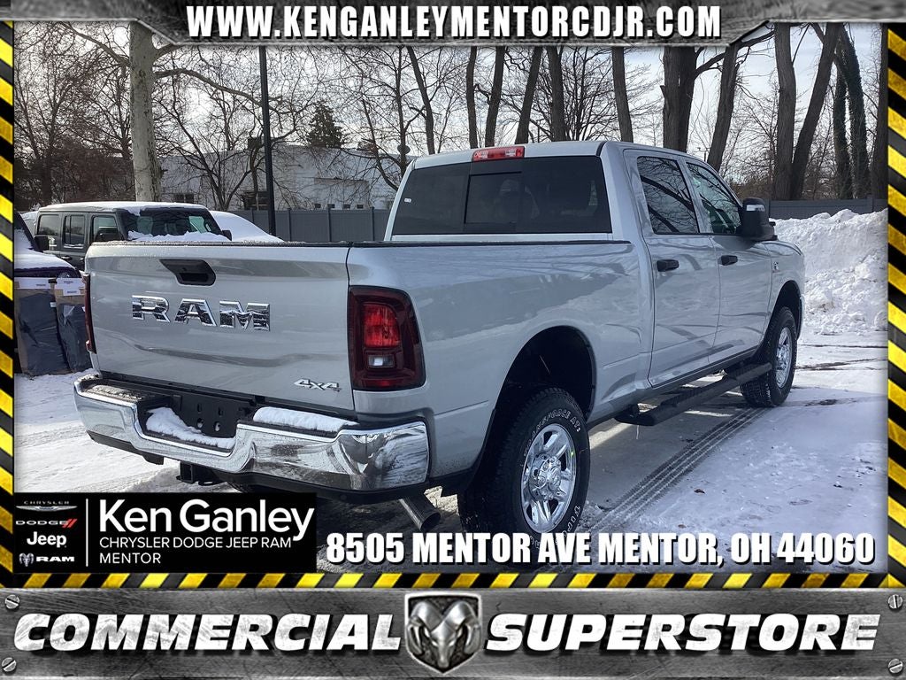 2026 RAM Ram 2500 RAM 2500 TRADESMAN CREW CAB 4X4 6'4' BOX