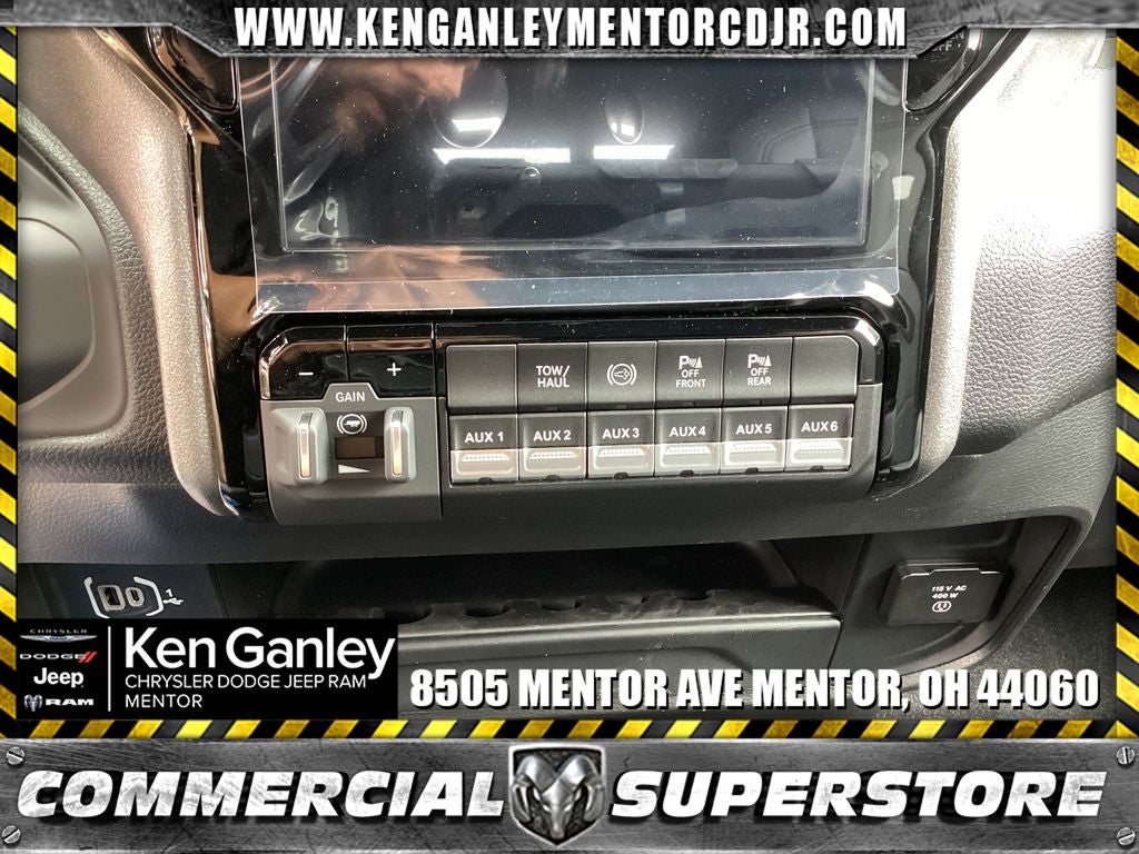 2026 RAM Ram 2500 RAM 2500 TRADESMAN CREW CAB 4X4 6'4' BOX