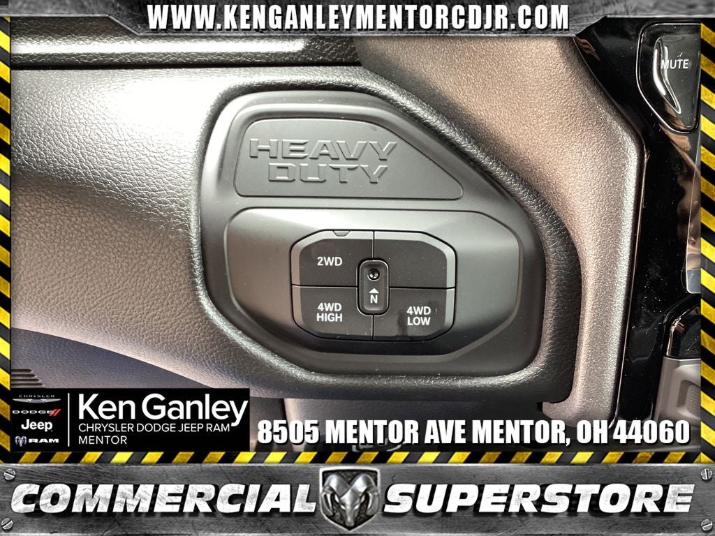 2026 RAM Ram 2500 RAM 2500 TRADESMAN CREW CAB 4X4 6'4' BOX