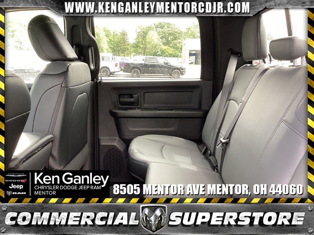 2026 RAM Ram 2500 RAM 2500 TRADESMAN CREW CAB 4X4 6'4' BOX