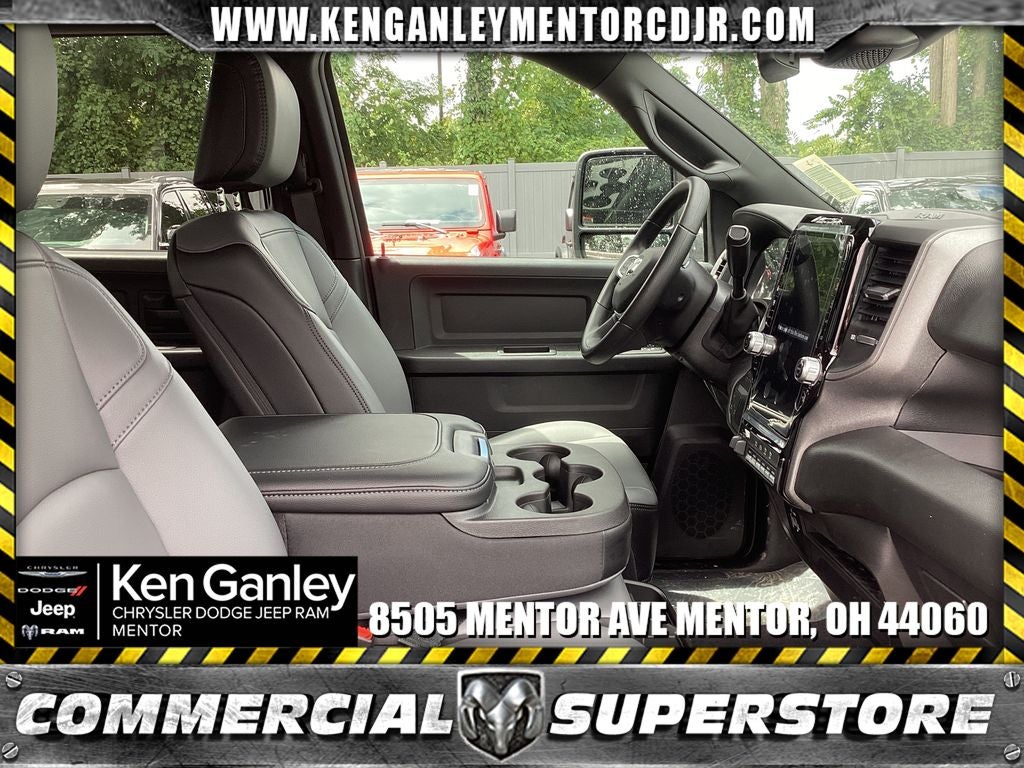 2026 RAM Ram 2500 RAM 2500 TRADESMAN CREW CAB 4X4 6'4' BOX