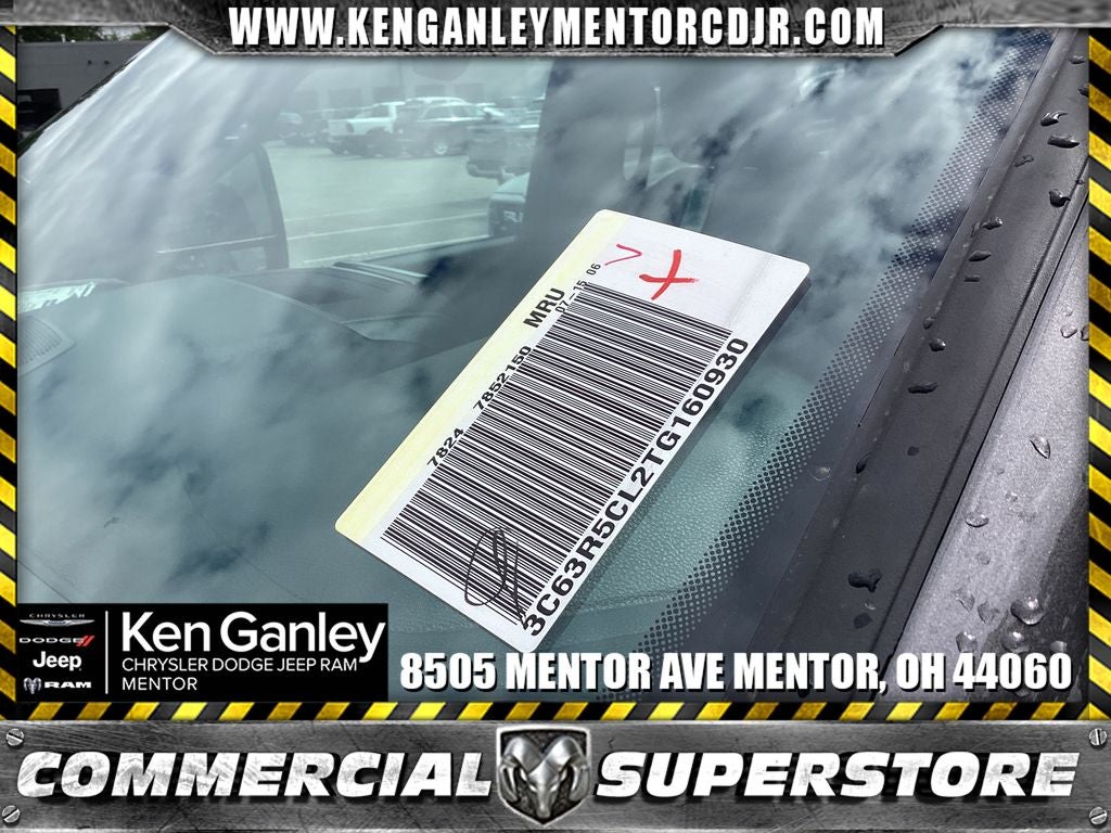 2026 RAM Ram 2500 RAM 2500 TRADESMAN CREW CAB 4X4 6'4' BOX