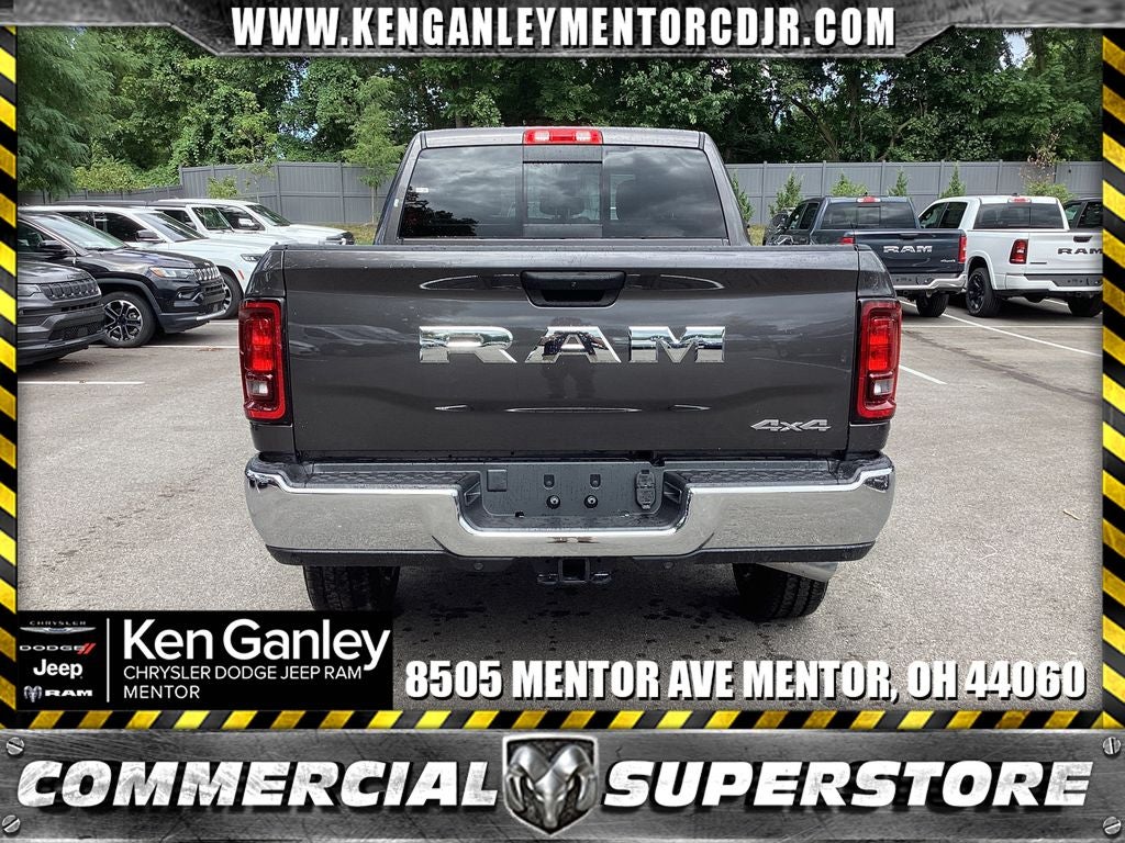 2026 RAM Ram 2500 RAM 2500 TRADESMAN CREW CAB 4X4 6'4' BOX