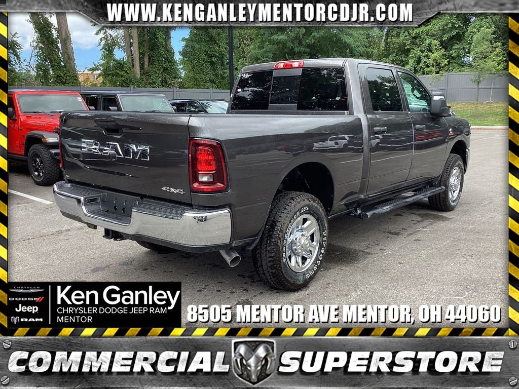 2026 RAM Ram 2500 RAM 2500 TRADESMAN CREW CAB 4X4 6'4' BOX