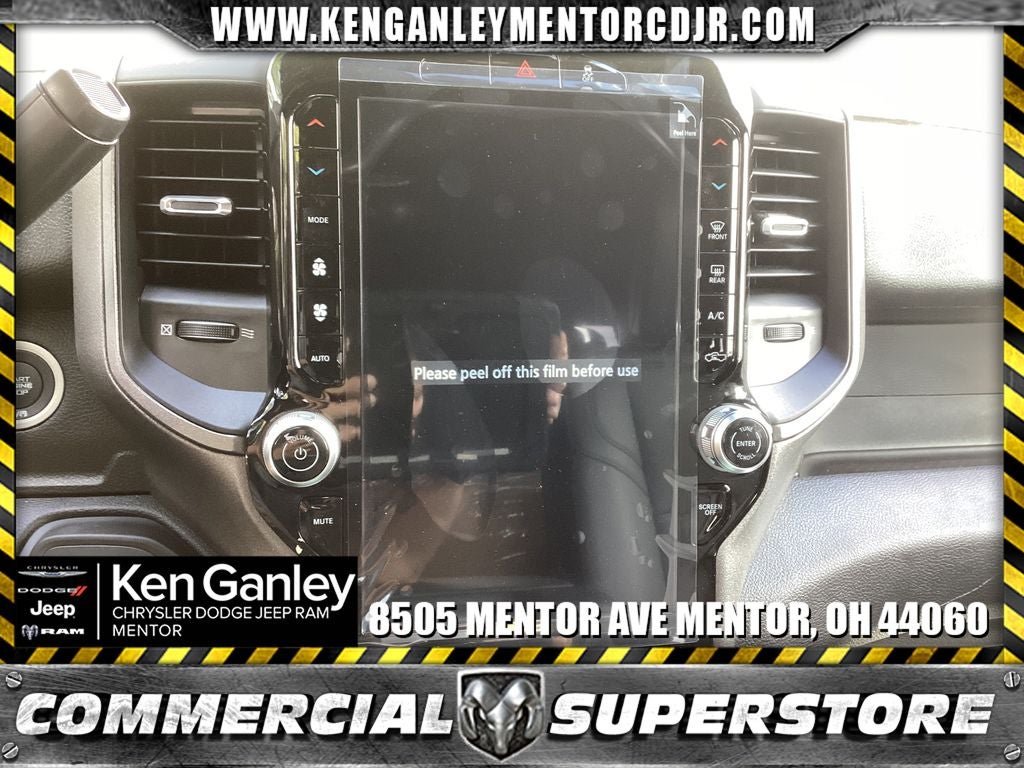 2026 RAM Ram 2500 RAM 2500 TRADESMAN CREW CAB 4X4 6'4' BOX