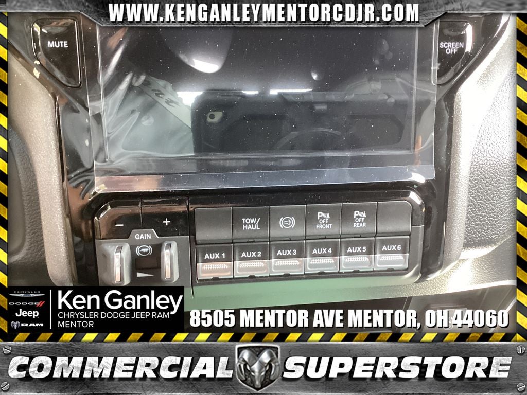 2026 RAM Ram 2500 RAM 2500 TRADESMAN CREW CAB 4X4 6'4' BOX