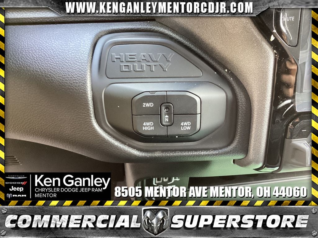 2026 RAM Ram 2500 RAM 2500 TRADESMAN CREW CAB 4X4 6'4' BOX