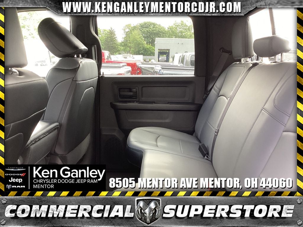 2026 RAM Ram 2500 RAM 2500 TRADESMAN CREW CAB 4X4 6'4' BOX